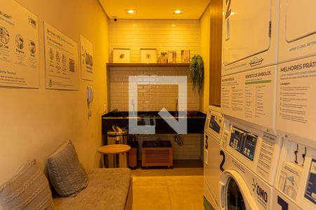 Apartamento à venda com 37m², 1 quarto e sem vaga Apartamento à venda com 37m², 1 quarto e sem vagaLavanderia