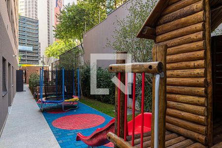 Apartamento à venda com 37m², 1 quarto e sem vaga Apartamento à venda com 37m², 1 quarto e sem vagaPlayground