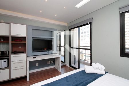 Studio de kitnet/studio para alugar com 1 quarto, 25m² em Centro Histórico de São Paulo, São Paulo