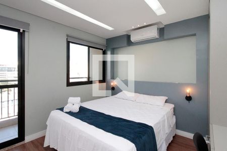 Studio de kitnet/studio para alugar com 1 quarto, 25m² em Centro Histórico de São Paulo, São Paulo