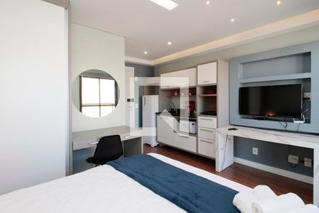 Studio de kitnet/studio para alugar com 1 quarto, 25m² em Centro Histórico de São Paulo, São Paulo