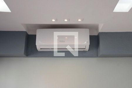 Ar condicionado de kitnet/studio para alugar com 1 quarto, 25m² em Centro Histórico de São Paulo, São Paulo