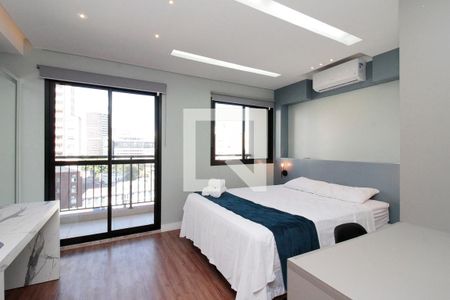 Studio de kitnet/studio para alugar com 1 quarto, 25m² em Centro Histórico de São Paulo, São Paulo