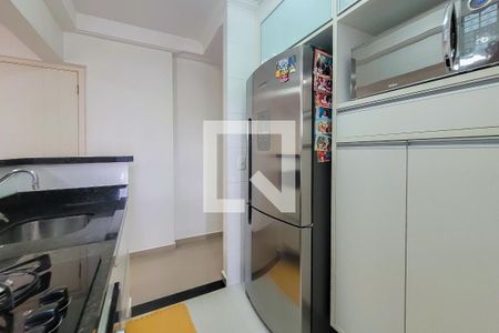 Apartamento à venda com 56m², 2 quartos e 1 vagaCozinha