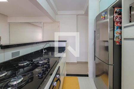 Apartamento à venda com 56m², 2 quartos e 1 vagaCozinha