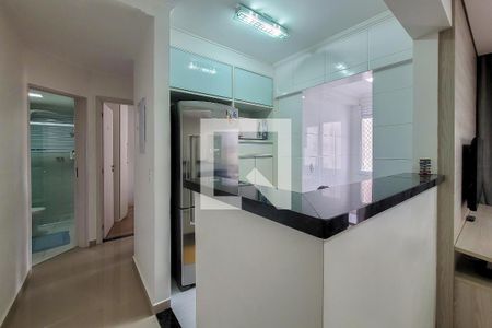 Apartamento à venda com 56m², 2 quartos e 1 vagaCozinha