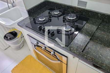 Apartamento à venda com 56m², 2 quartos e 1 vagaCozinha