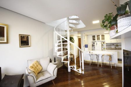 Sala de apartamento para alugar com 3 quartos, 179m² em Vila Mariana, São Paulo