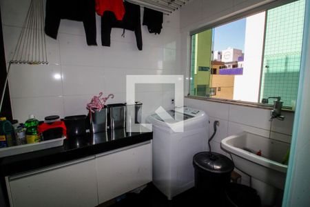 Apartamento à venda com 145m², 4 quartos e 3 vagas Apartamento à venda com 145m², 4 quartos e 3 vagasArea de Serviço