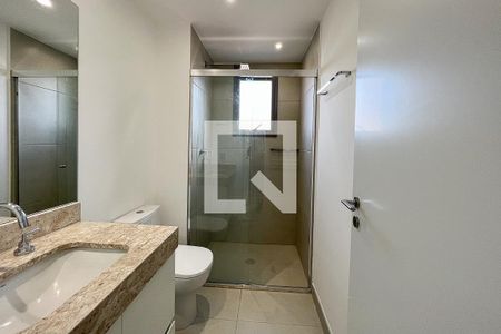 Apartamento à venda com 70m², 1 quarto e 1 vagaBanheiro da Suíte