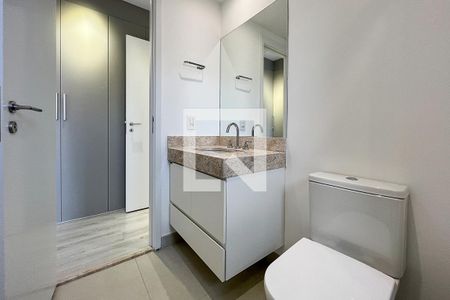 Apartamento à venda com 70m², 1 quarto e 1 vagaBanheiro da Suíte