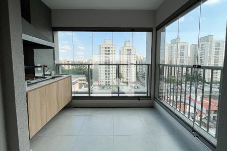 Varanda de apartamento à venda com 1 quarto, 70m² em Vila Leopoldina, São Paulo