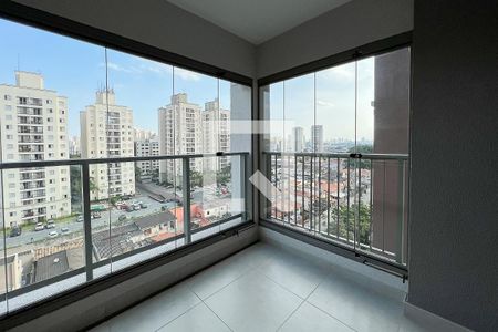 Apartamento à venda com 70m², 1 quarto e 1 vagaVaranda
