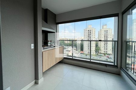 Varanda de apartamento à venda com 1 quarto, 70m² em Vila Leopoldina, São Paulo