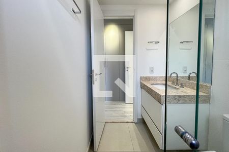 Apartamento à venda com 70m², 1 quarto e 1 vagaBanheiro da Suíte