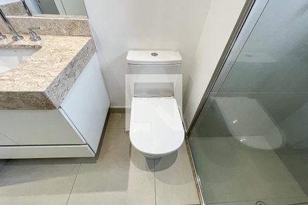 Apartamento à venda com 70m², 1 quarto e 1 vagaBanheiro da Suíte