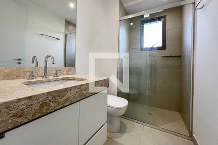 Apartamento à venda com 70m², 1 quarto e 1 vagaBanheiro da Suíte