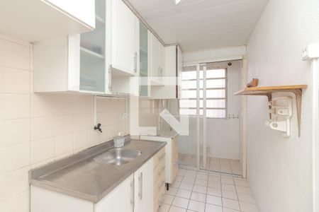 Apartamento à venda com 57m², 2 quartos e 1 vaga Apartamento à venda com 57m², 2 quartos e 1 vagaCozinha e Área de Serviço