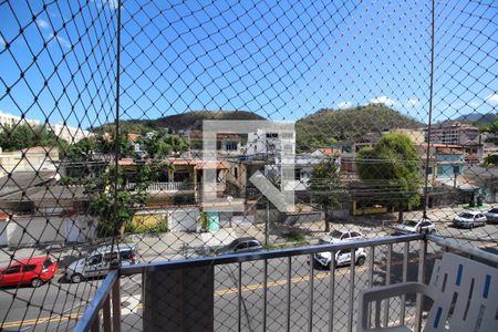 Varanda de apartamento para alugar com 2 quartos, 98m² em Taquara, Rio de Janeiro