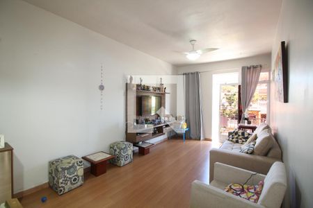 Sala de apartamento para alugar com 2 quartos, 98m² em Taquara, Rio de Janeiro