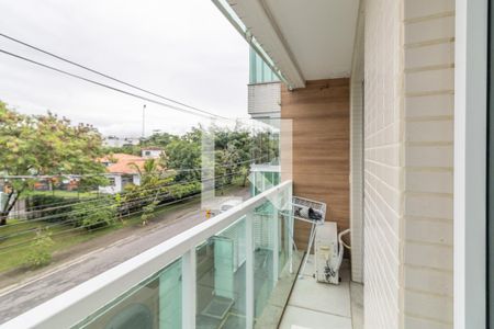 Apartamento à venda com 103m², 3 quartos e 2 vagasSuíte Canadense 1 - Varanda