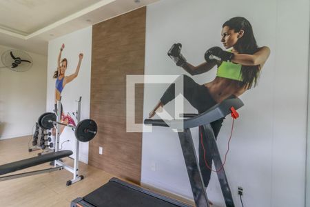 Apartamento à venda com 103m², 3 quartos e 2 vagasÁrea comum - Academia