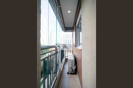 Sala / Varanda de apartamento para alugar com 2 quartos, 65m² em Campo Belo, São Paulo