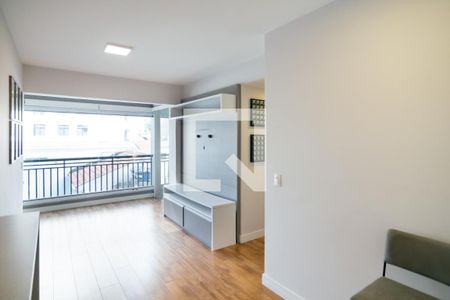 Sala de apartamento para alugar com 2 quartos, 65m² em Campo Belo, São Paulo