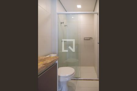 Banheiro Social de apartamento para alugar com 2 quartos, 65m² em Campo Belo, São Paulo