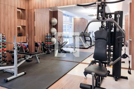 Apartamento para alugar com 65m², 2 quartos e 1 vaga Apartamento para alugar com 65m², 2 quartos e 1 vagaAcademia