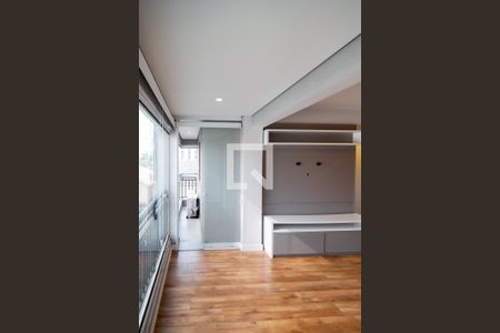 Sala / Varanda de apartamento para alugar com 2 quartos, 65m² em Campo Belo, São Paulo