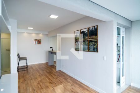 Sala de apartamento para alugar com 2 quartos, 65m² em Campo Belo, São Paulo