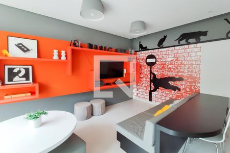 Apartamento para alugar com 65m², 2 quartos e 1 vaga Apartamento para alugar com 65m², 2 quartos e 1 vagaSala de Jogos