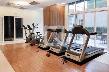 Apartamento para alugar com 65m², 2 quartos e 1 vaga Apartamento para alugar com 65m², 2 quartos e 1 vagaAcademia