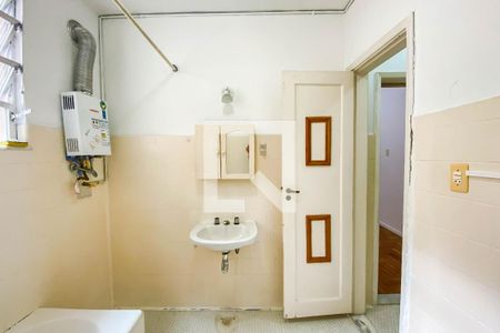 Apartamento para alugar com 30m², 1 quarto e sem vagaBanheiro