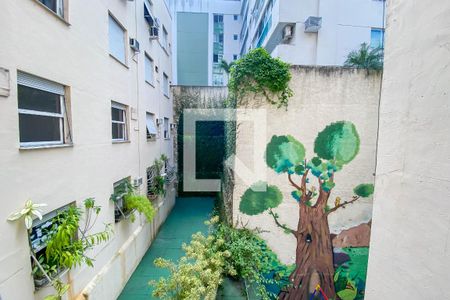 Vista do quarto de apartamento para alugar com 1 quarto, 30m² em Laranjeiras, Rio de Janeiro