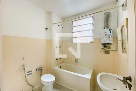 Apartamento para alugar com 30m², 1 quarto e sem vagaBanheiro