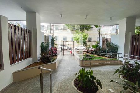 Apartamento para alugar com 30m², 1 quarto e sem vagaFachada e portaria