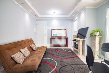 sala de apartamento para alugar com 2 quartos, 57m² em Parada Inglesa, São Paulo