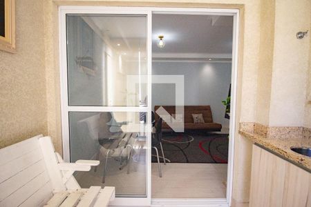 varanda sala de apartamento para alugar com 2 quartos, 57m² em Parada Inglesa, São Paulo