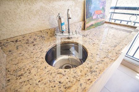 varanda sala de apartamento para alugar com 2 quartos, 57m² em Parada Inglesa, São Paulo