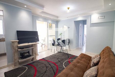sala de apartamento para alugar com 2 quartos, 57m² em Parada Inglesa, São Paulo