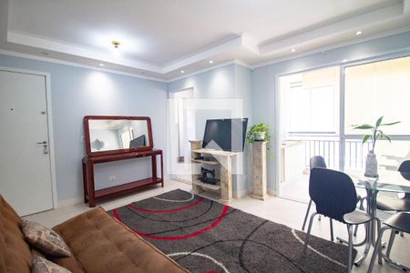 sala de apartamento para alugar com 2 quartos, 57m² em Parada Inglesa, São Paulo