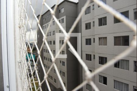 Vista da Sala de apartamento para alugar com 2 quartos, 40m² em Vila da Paz, São Paulo