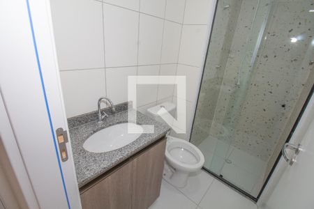 Apartamento à venda com 38m², 2 quartos e 1 vagaBaheiro social