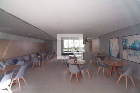 Apartamento à venda com 38m², 2 quartos e 1 vagaÁrea comum - Salão de festas