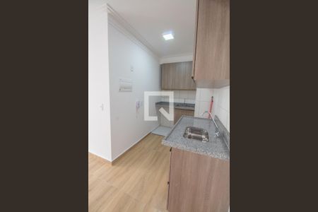 Apartamento à venda com 38m², 2 quartos e 1 vagaCozinha