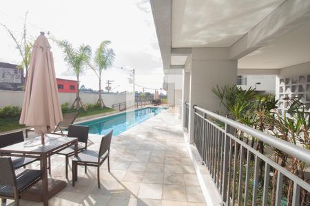 Apartamento à venda com 38m², 2 quartos e 1 vagaÁrea comum - Piscina