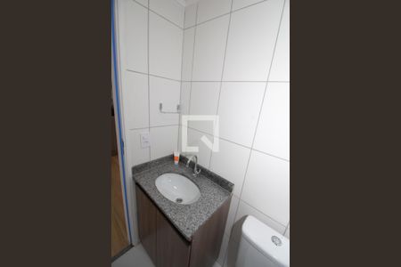 Apartamento à venda com 38m², 2 quartos e 1 vagaBaheiro social