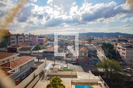 vista varanda sala de apartamento à venda com 2 quartos, 63m² em Vila Medeiros, São Paulo